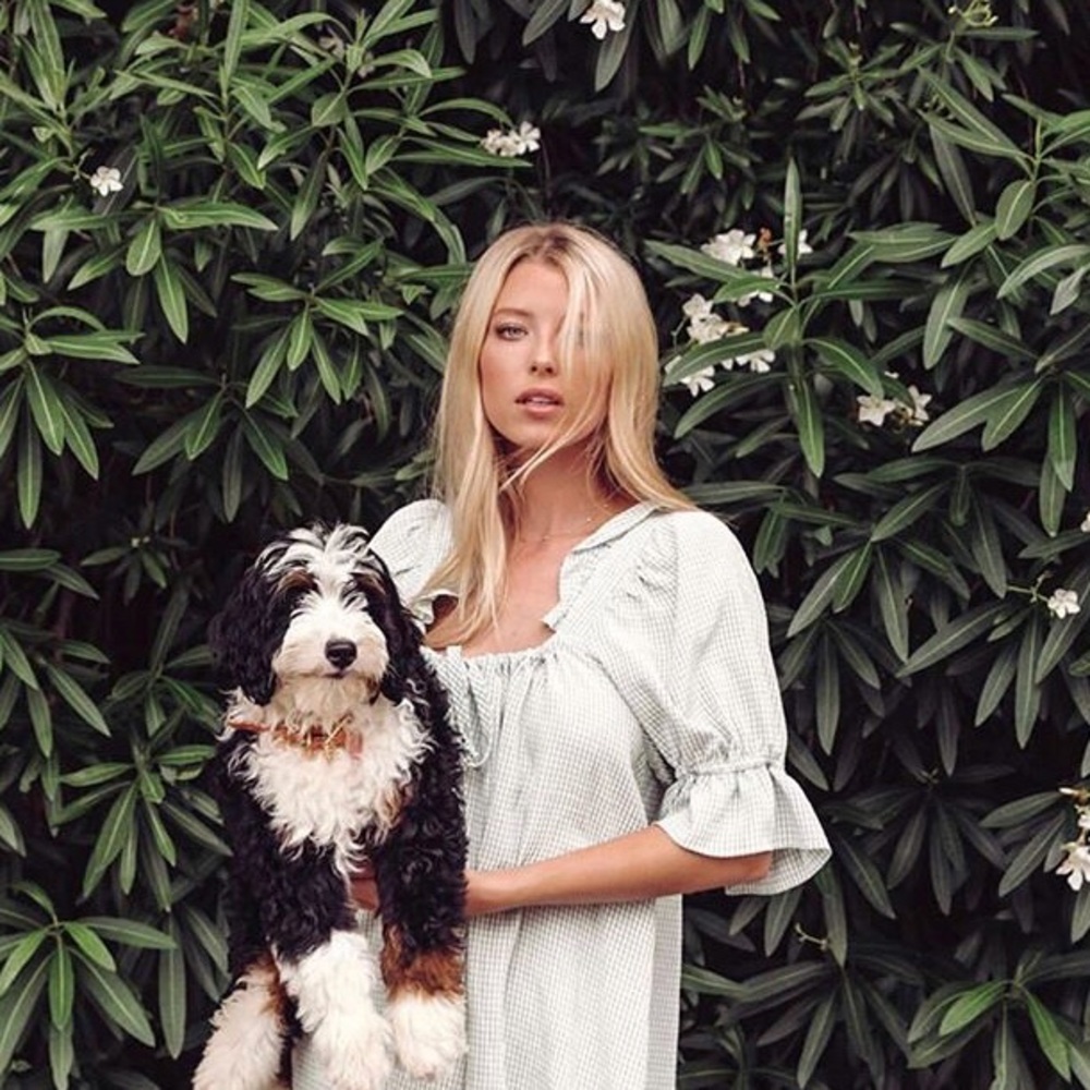 STONE COLD FOX baby dress